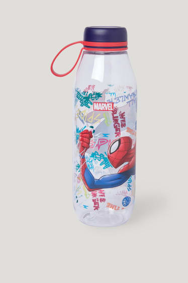 Kids Boys - Spider-Man - Trinkflasche - 650 ml - rot