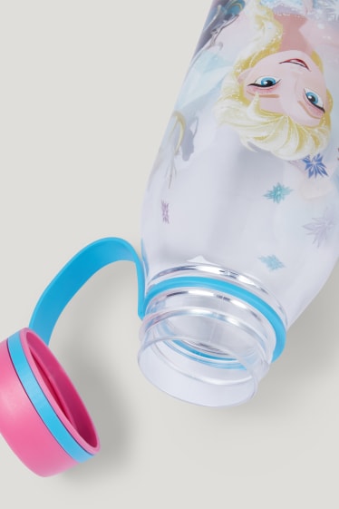 Kids Girls - Die Eiskönigin - Trinkflasche - 650 ml - pink