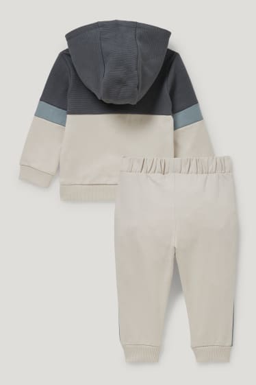 Bébé garçons - Ensemble bébé - 2 pièces - beige chiné