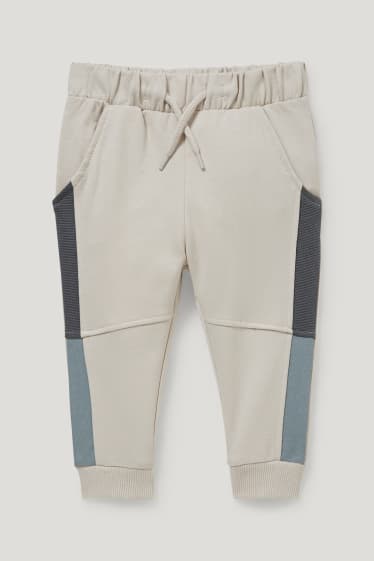 Bébé garçons - Ensemble bébé - 2 pièces - beige chiné