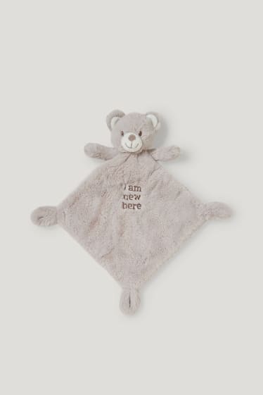 Baby Girls - Baby-Kuscheltuch - beige
