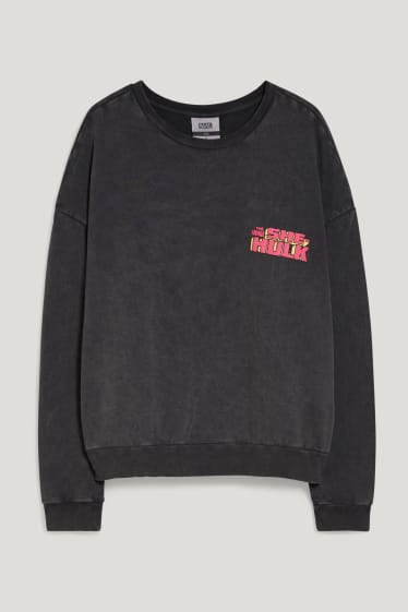 Clockhouse Girls - CLOCKHOUSE - sweatshirt - Marvel - dark gray