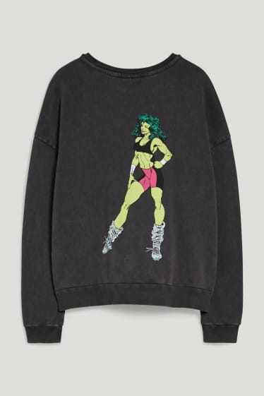Clockhouse Girls - CLOCKHOUSE - sweatshirt - Marvel - dark gray