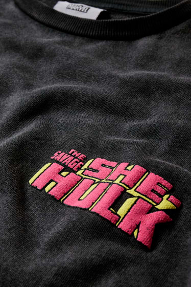 Clockhouse Girls - CLOCKHOUSE - sweatshirt - Marvel - dark gray