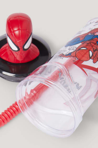 Nen - Spiderman - got - 360 ml - vermell