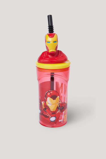 Nen - Marvel - got - 360 ml - vermell