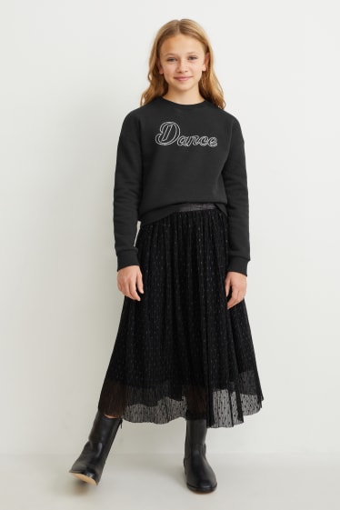 Bambine: - Felpa - nero