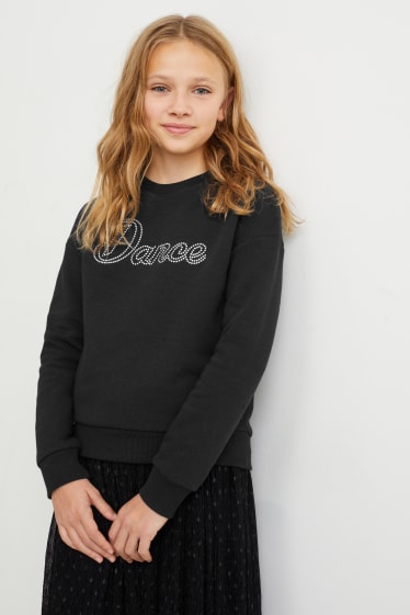 Bambine: - Felpa - nero