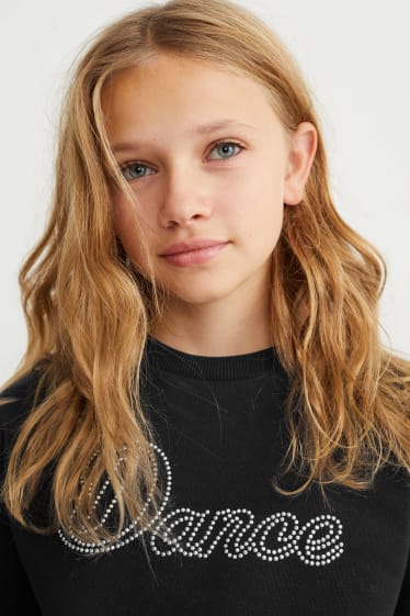 Bambine: - Felpa - nero