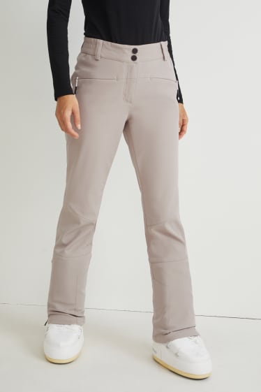 Damen - Skihose - grau