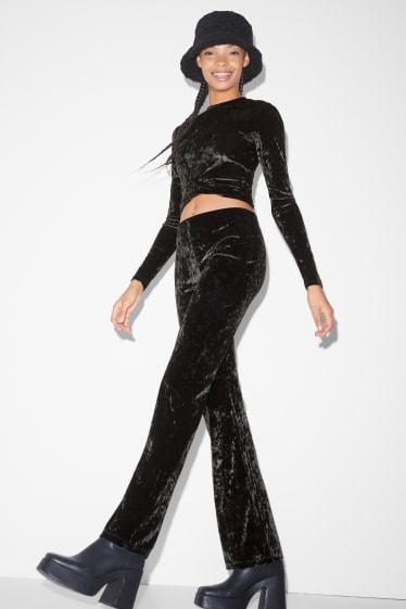 Exclu web - CLOCKHOUSE - leggings - noir