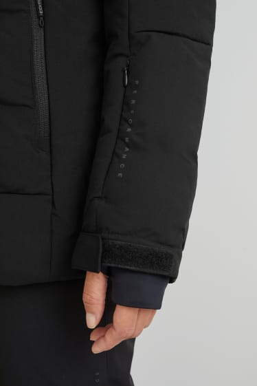 Femei - Geacă de schi - THERMOLITE®  - BIONIC-FINISH®ECO - negru