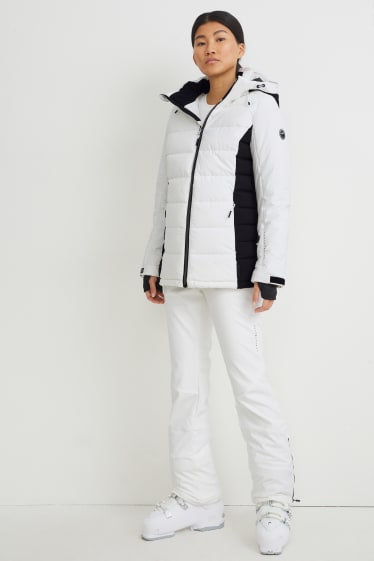 Donna - Giacca da sci - THERMOLITE®  - BIONIC-FINISH®ECO - bianco