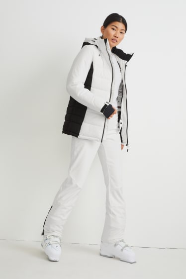 Mujer - Pantalón de esquí - blanco