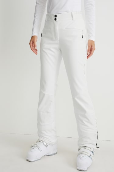 Mujer - Pantalón de esquí - blanco