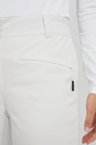 Mujer - Pantalón de esquí - blanco