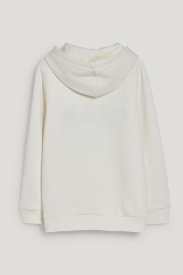 Filles - Yale University - sweat à capuche - blanc