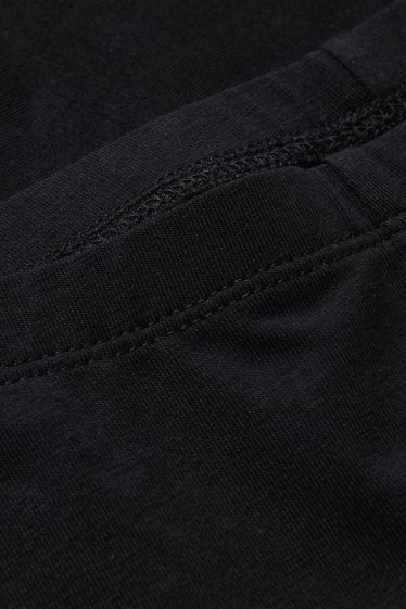 Bambine: - Confezione da 2 - leggings - nero
