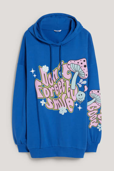 Clockhouse Girls - CLOCKHOUSE - Hoodie - blau