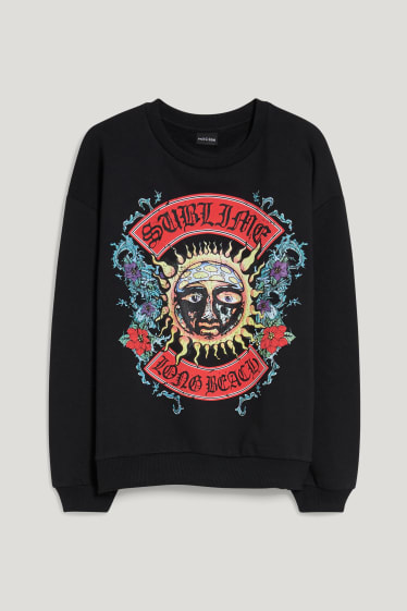Clockhouse Girls - CLOCKHOUSE - Sweatshirt - Sublime - schwarz