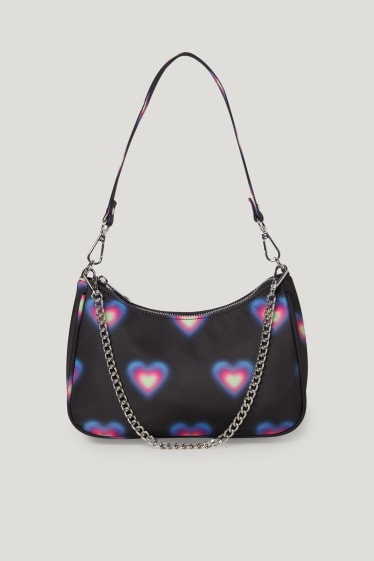 Clockhouse femme - CLOCKHOUSE - petit sac d’épaule - noir