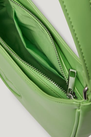 Clockhouse femme - CLOCKHOUSE - petit sac d’épaule - similicuir - vert clair