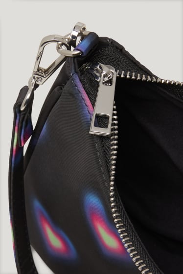 Clockhouse femme - CLOCKHOUSE - petit sac d’épaule - noir