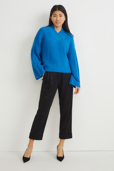 Mujer - Jersey - azul