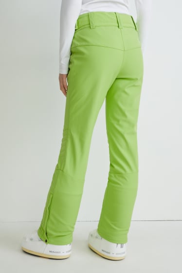 Mujer - Pantalón de esquí - BIONIC-FINISH®ECO - verde claro
