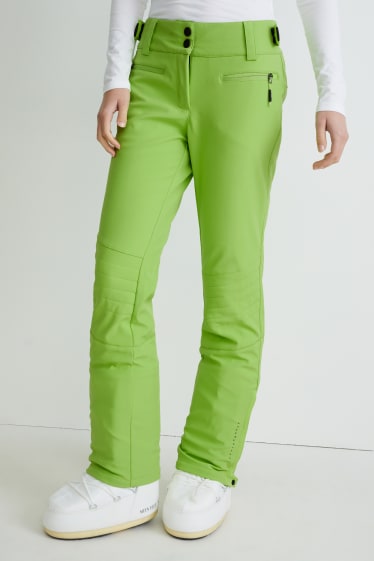 Mujer - Pantalón de esquí - BIONIC-FINISH®ECO - verde claro