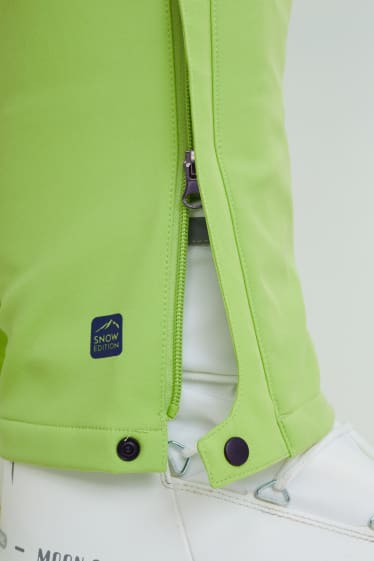 Mujer - Pantalón de esquí - BIONIC-FINISH®ECO - verde claro