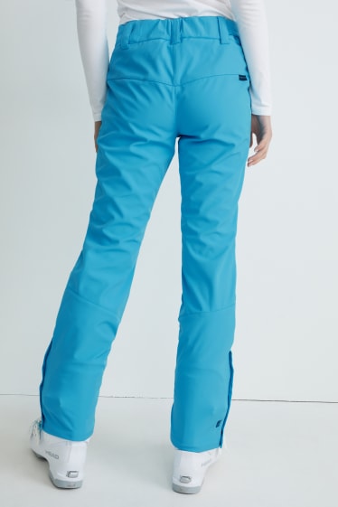 Donna - Pantaloni da sci - BIONIC-FINISH®ECO - turchese