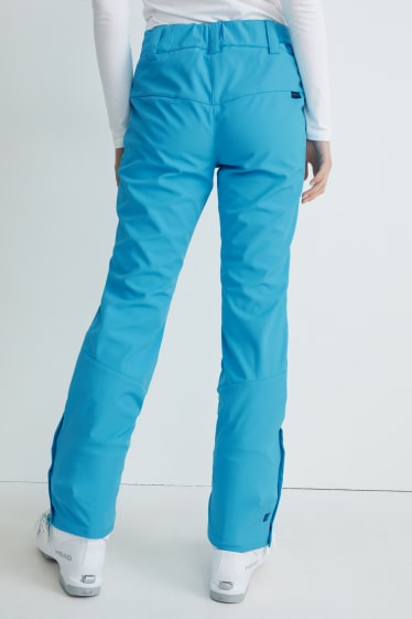 Damen - Skihose - BIONIC-FINISH®ECO - helltürkis