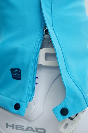 Damen - Skihose - BIONIC-FINISH®ECO - helltürkis