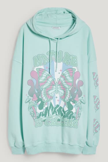 Clockhouse Girls - CLOCKHOUSE - Hoodie - mintgrün