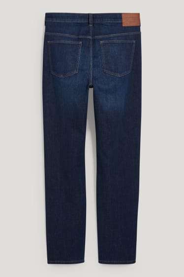 Donna - Straight jeans - vita media - LYCRA® - jeans blu