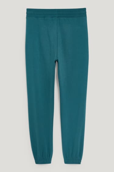 Femmes grandes tailles - CLOCKHOUSE - pantalon de jogging - vert foncé