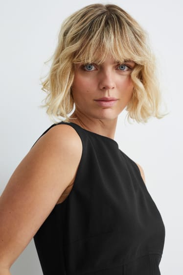 Femmes - Robe fourreau - noir