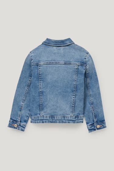 Toddler Girls - Denim jacket - denim-light blue