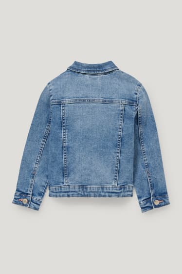Toddler Girls - Jeansjacke - jeans-hellblau