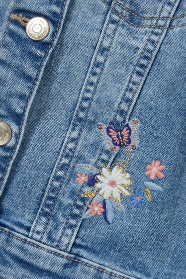 Toddler Girls - Jeansjacke - jeans-hellblau