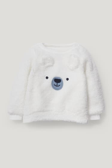 Baby Boys - Baby outfit - 3 piece - white