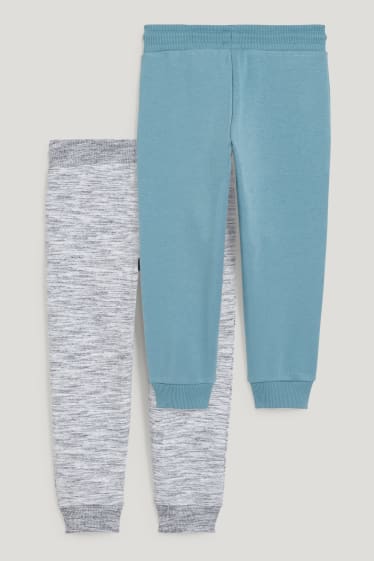 Exklusiv Online - Multipack 2er - Jogginghose - hellgrau-melange