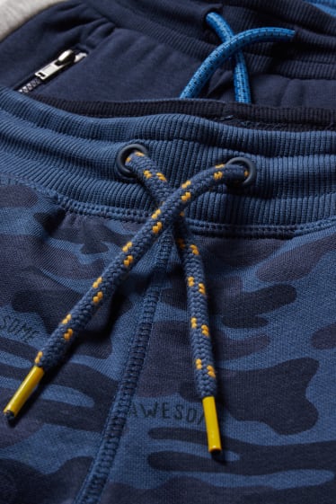 Exclusiv online - Multipack 2 perechi - pantaloni de trening - albastru închis