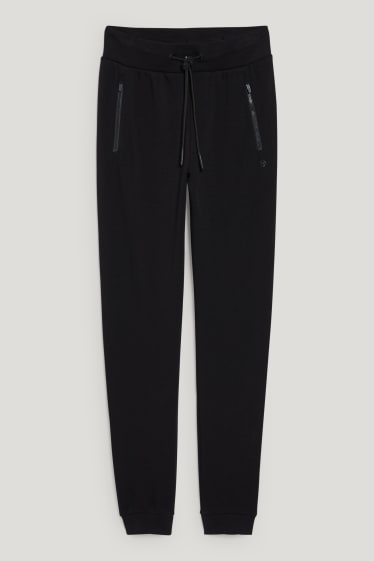 Donna - Pantaloni sportivi - 4 Way Stretch - nero