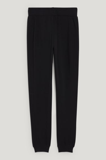 Donna - Pantaloni sportivi - 4 Way Stretch - nero