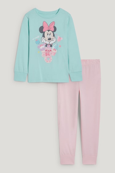 Toddler Girls - Minnie Mouse - pyjamas - 2 piece - mint green