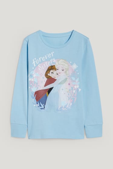 Toddler Girls - Frozen - pyjamas - 2 piece - light blue