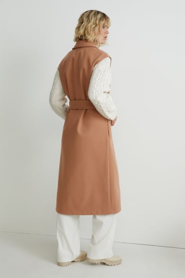 Donna - Gilet - marrone