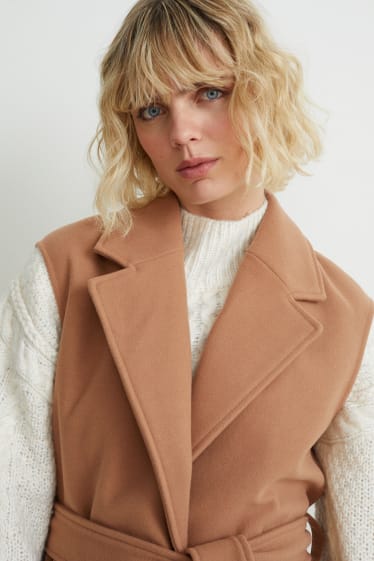 Donna - Gilet - marrone